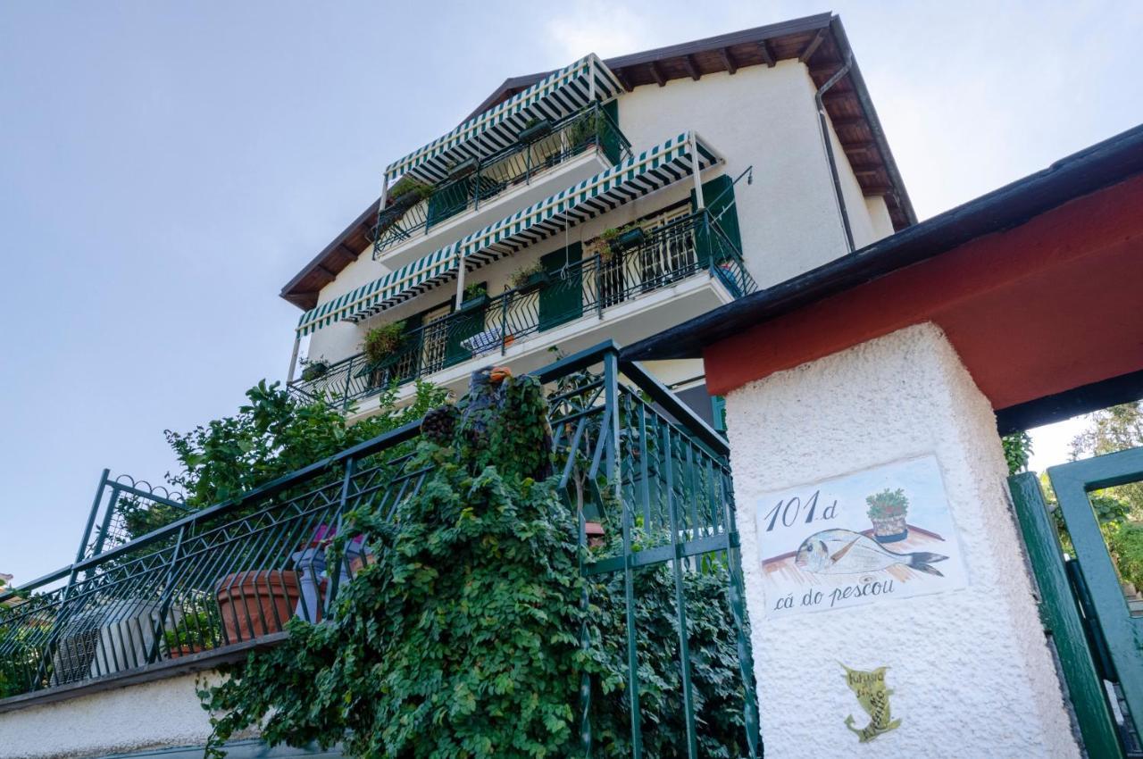 Al Rifugio Di San Massimo, Beautiful Studio With Terrace Surrounded By Nature In Rapallo ראפאלו מראה חיצוני תמונה