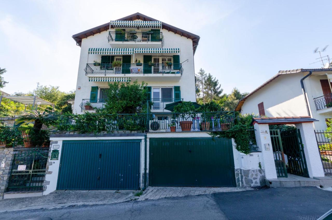 Al Rifugio Di San Massimo, Beautiful Studio With Terrace Surrounded By Nature In Rapallo ראפאלו מראה חיצוני תמונה
