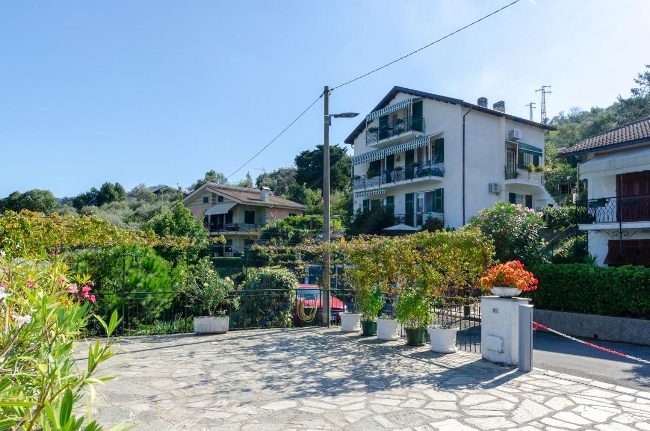 Al Rifugio Di San Massimo, Beautiful Studio With Terrace Surrounded By Nature In Rapallo ראפאלו מראה חיצוני תמונה