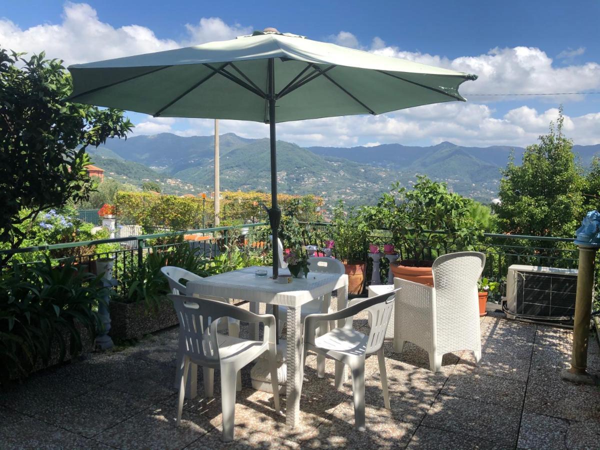 Al Rifugio Di San Massimo, Beautiful Studio With Terrace Surrounded By Nature In Rapallo ראפאלו מראה חיצוני תמונה
