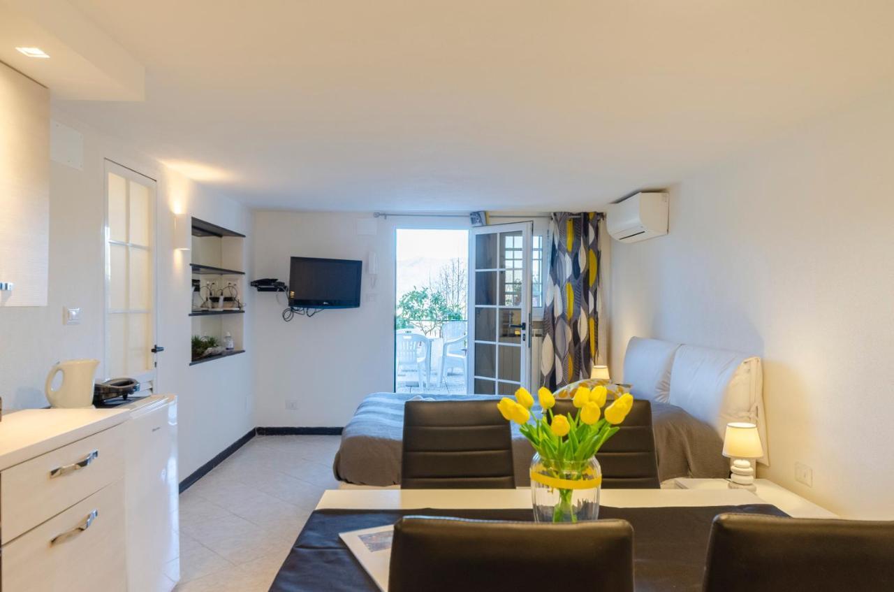 Al Rifugio Di San Massimo, Beautiful Studio With Terrace Surrounded By Nature In Rapallo ראפאלו מראה חיצוני תמונה