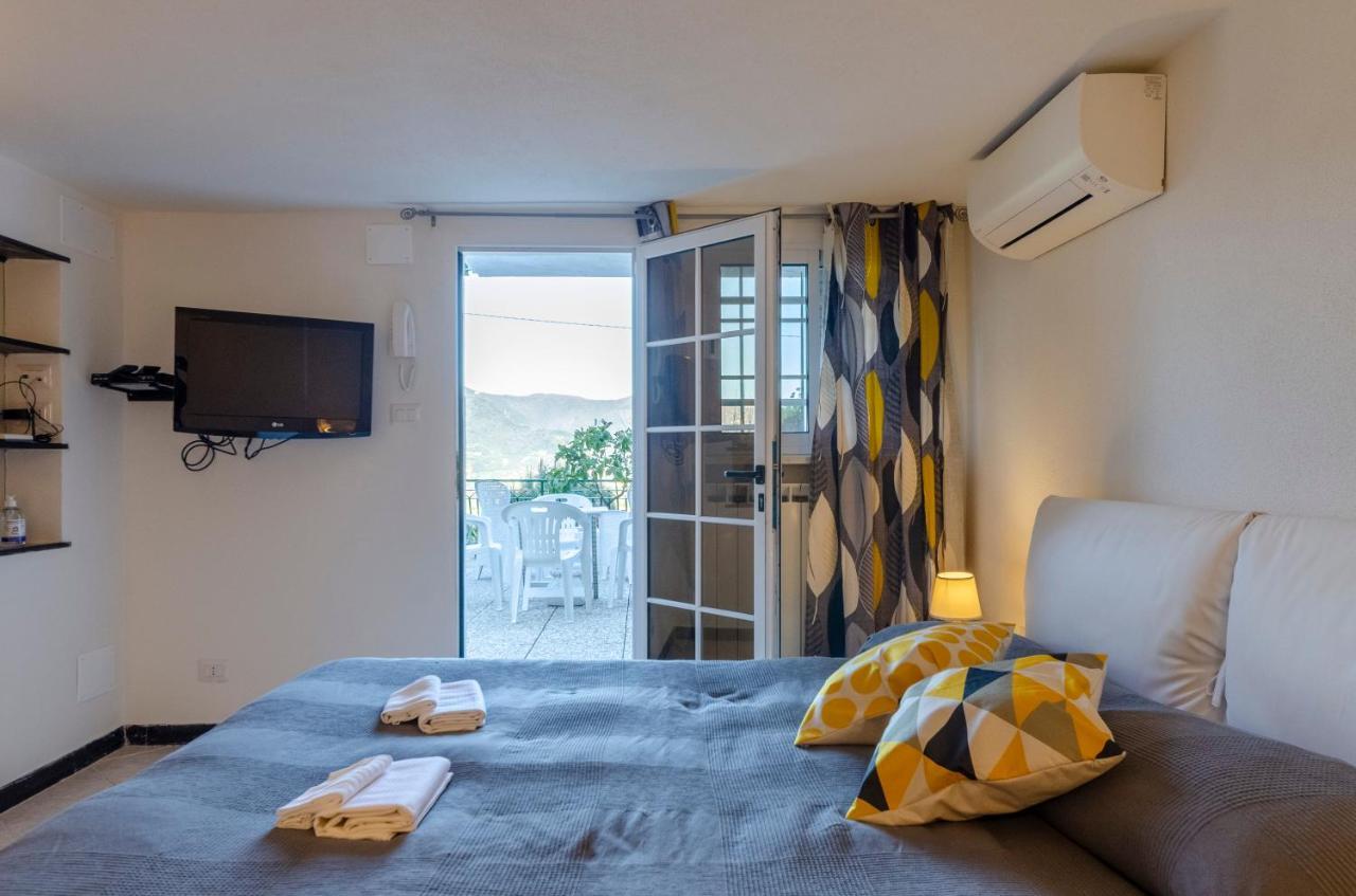Al Rifugio Di San Massimo, Beautiful Studio With Terrace Surrounded By Nature In Rapallo ראפאלו מראה חיצוני תמונה