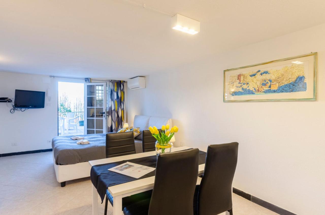 Al Rifugio Di San Massimo, Beautiful Studio With Terrace Surrounded By Nature In Rapallo ראפאלו מראה חיצוני תמונה